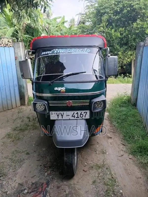 Piaggio Ape 2012 Three Wheel (Used)