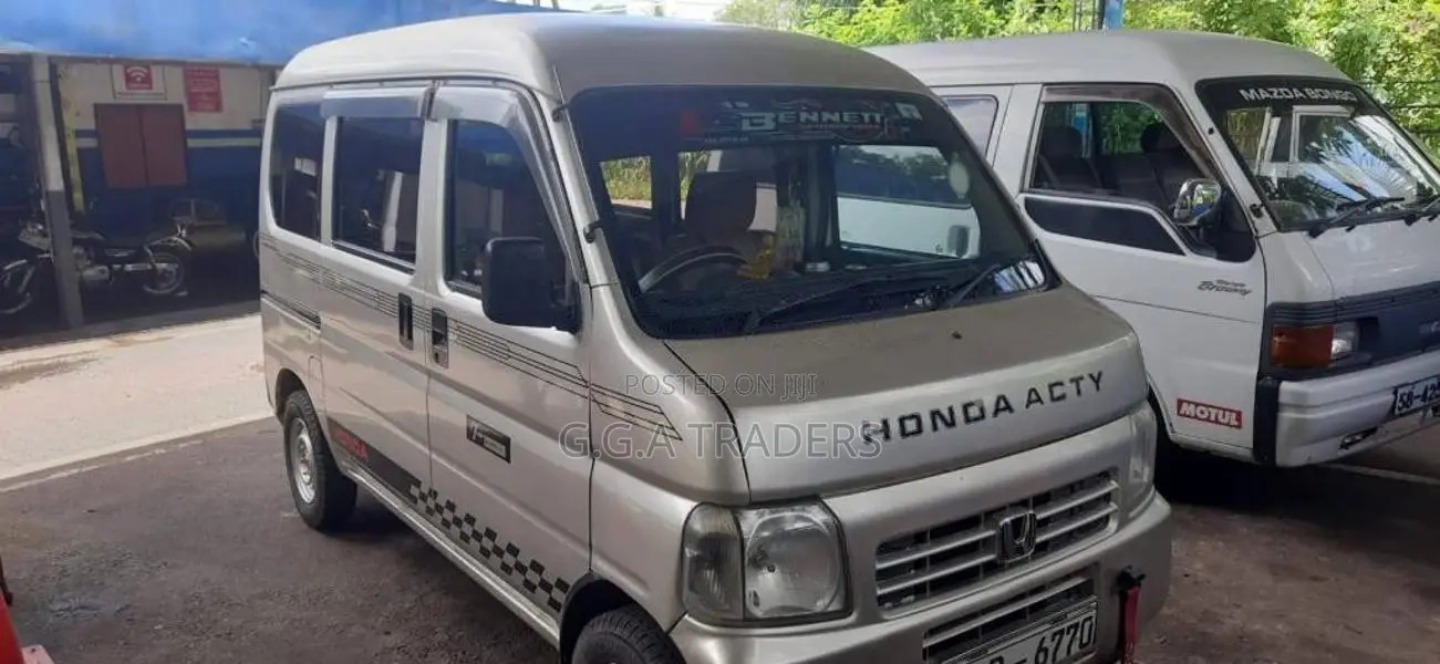 Honda Acty 2002 Van (Used)
