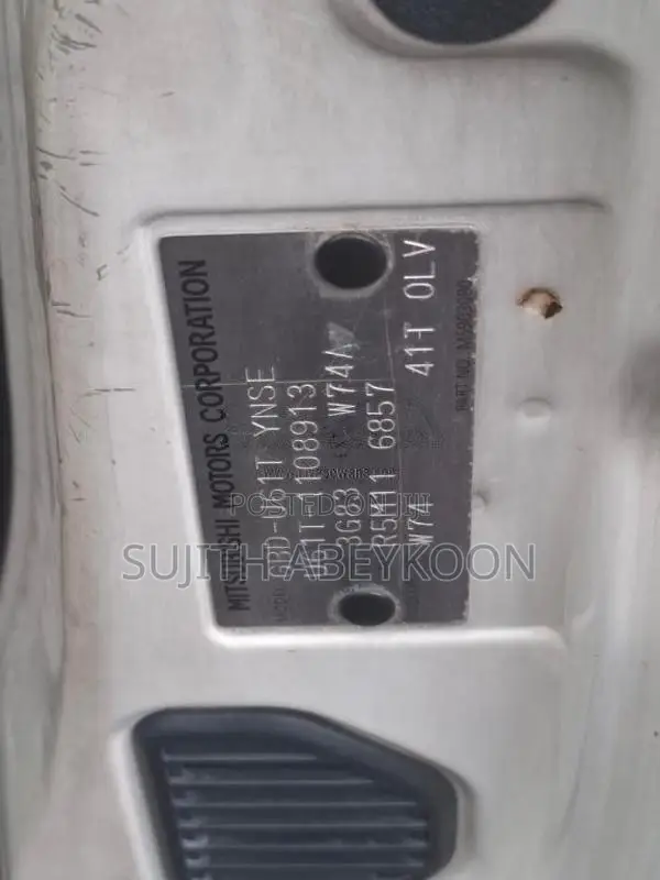 Mitsubishi Mini 2007 Lorry (Used)