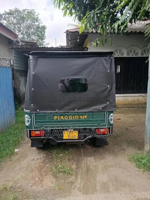 Piaggio Ape 2012 Three Wheel (Used)