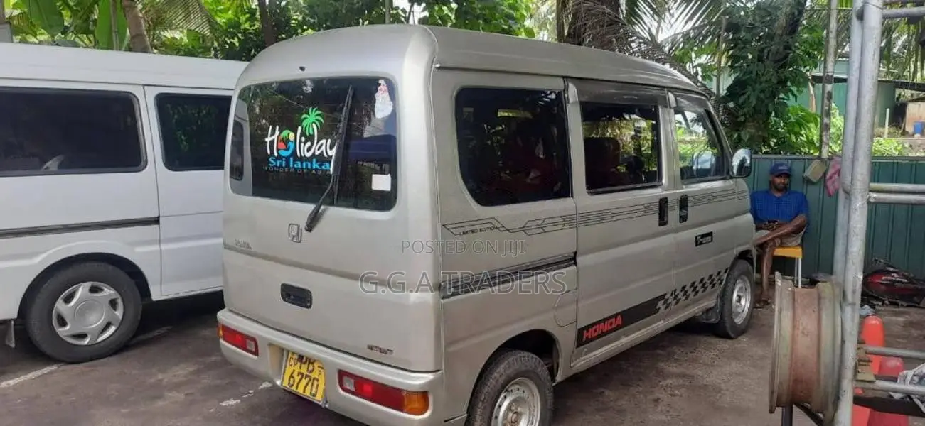 Honda Acty 2002 Van (Used)