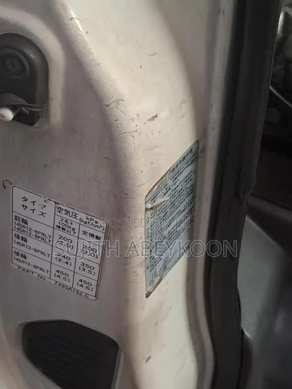 Mitsubishi Mini 2007 Lorry (Used)