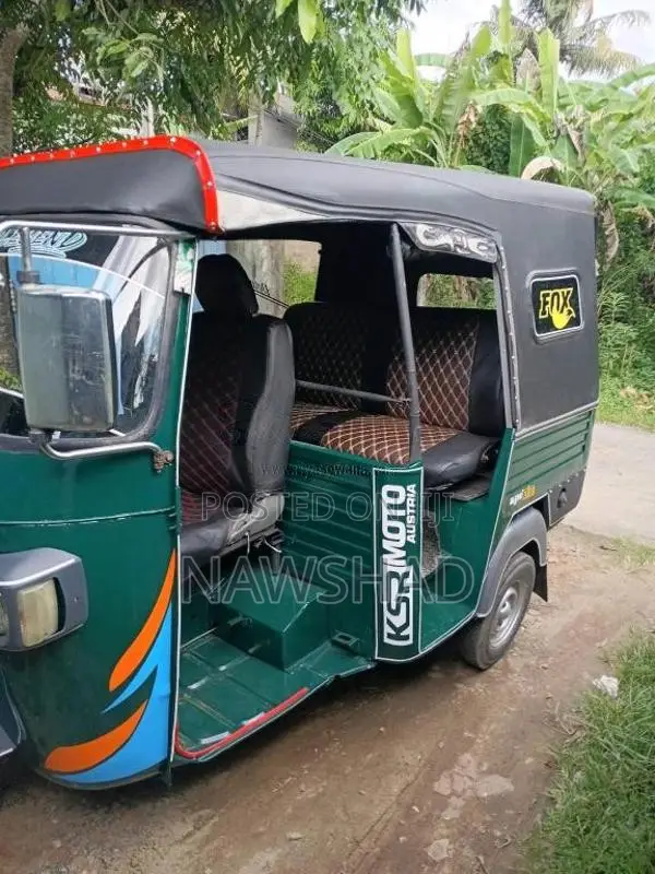 Piaggio Ape 2012 Three Wheel (Used)