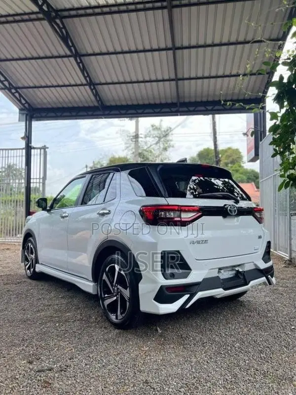 Toyota Raize 2025 SUV Brand New