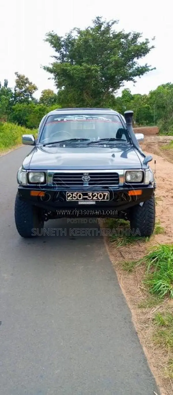 Toyota 107SSRx 1997 Pickup (Used)