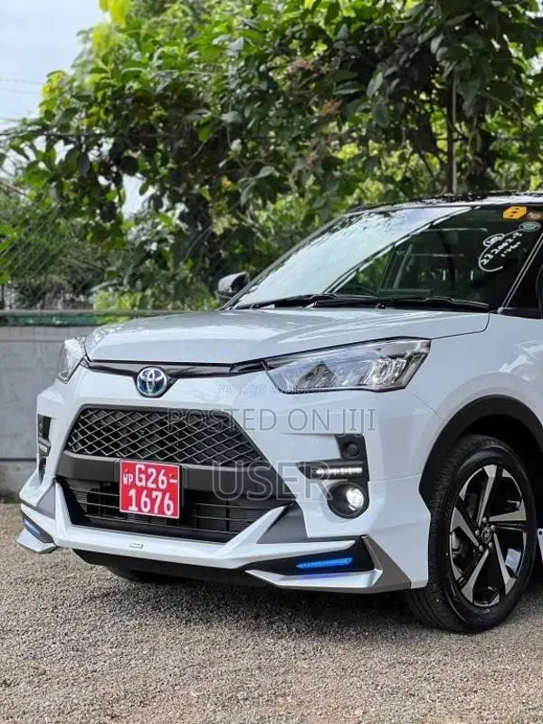 Toyota Raize 2025 SUV Brand New