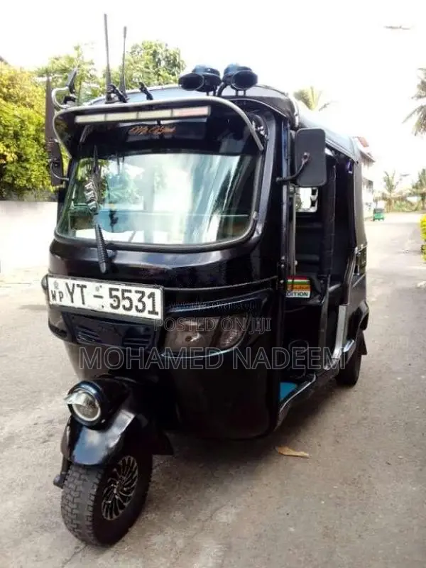 TVS King 2011 Three Wheel (Used)