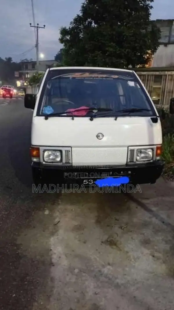 Nissan Vanette 1988 Van (Used)