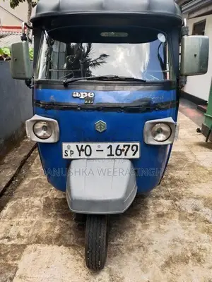 Piaggio Ape 2011 Three Wheel (Used)