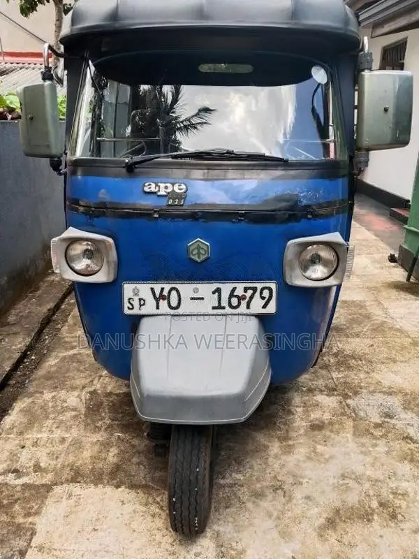 Piaggio Ape 2011 Three Wheel (Used)