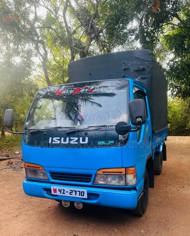 Isuzu Elf 150 1984 Lorry (Used)
