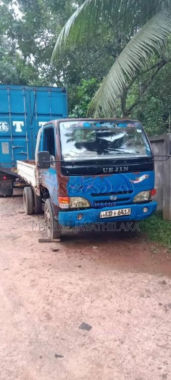 Yuejin 10.5 2007 Lorry (Used)