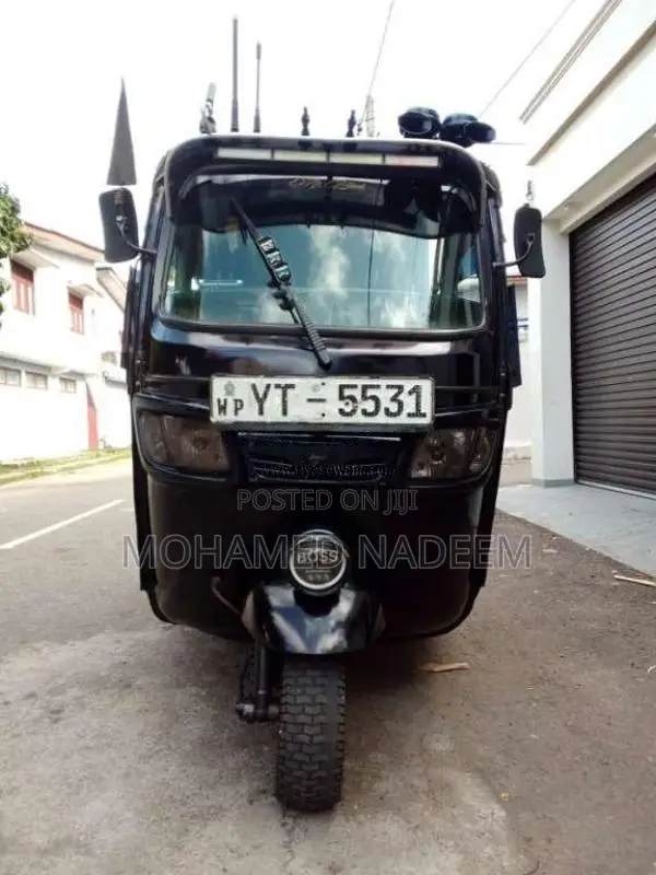 TVS King 2011 Three Wheel (Used)