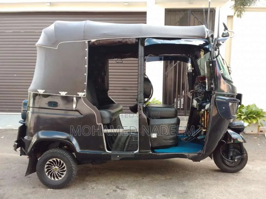 TVS King 2011 Three Wheel (Used)