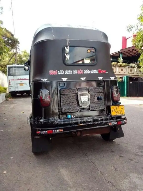 TVS King 2011 Three Wheel (Used)