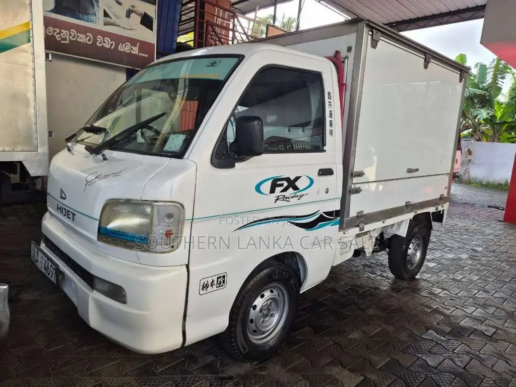 Daihatsu Hijet 2003 Lorry (Used)