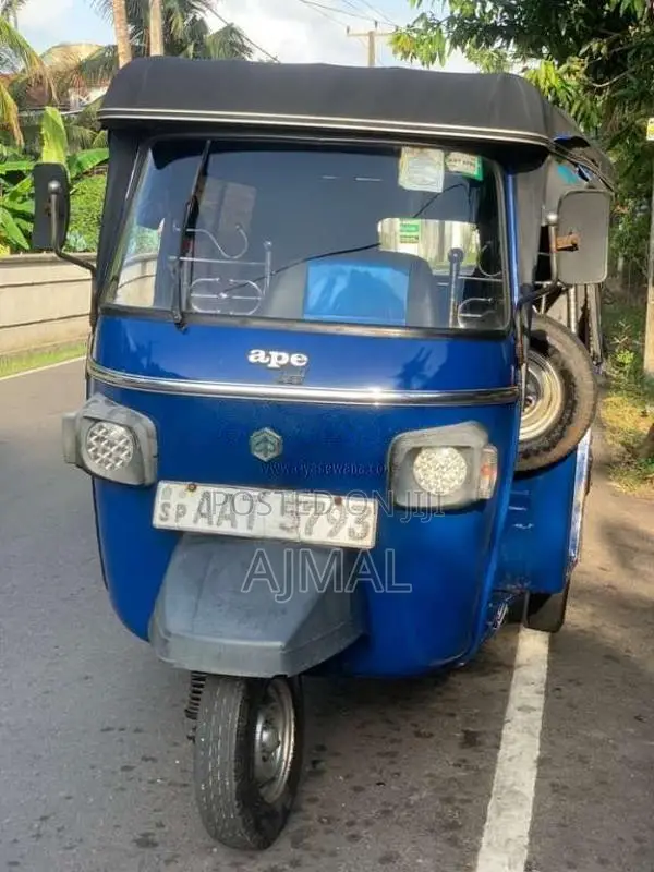 Piaggio Ape 2014 Three Wheel (Used)