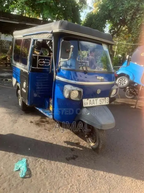 Piaggio Ape 2014 Three Wheel (Used)