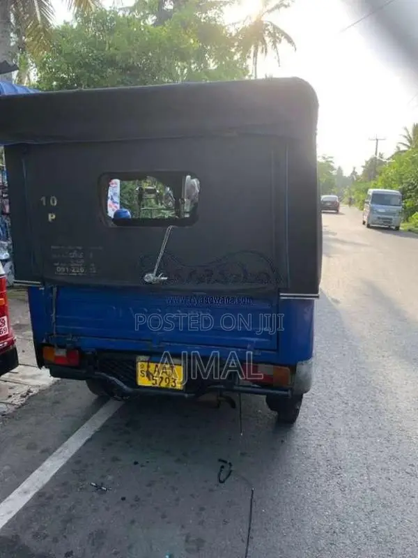 Piaggio Ape 2014 Three Wheel (Used)