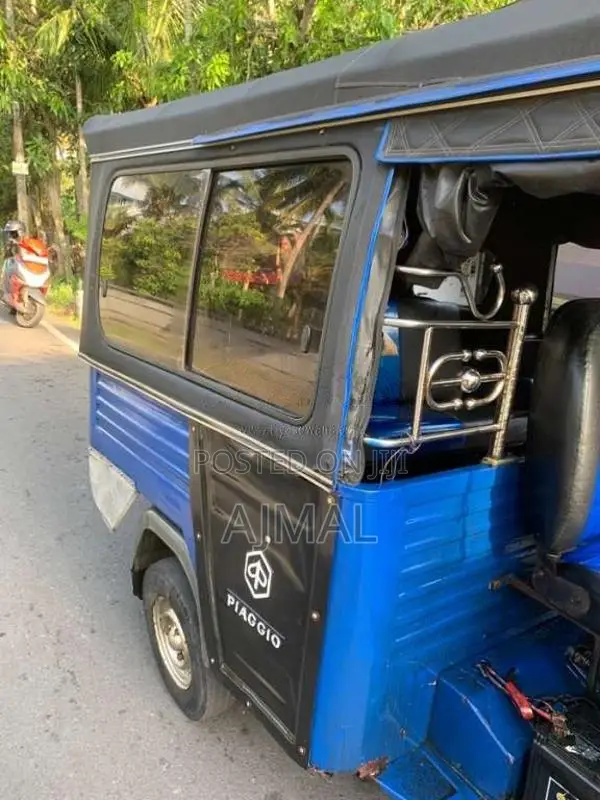 Piaggio Ape 2014 Three Wheel (Used)