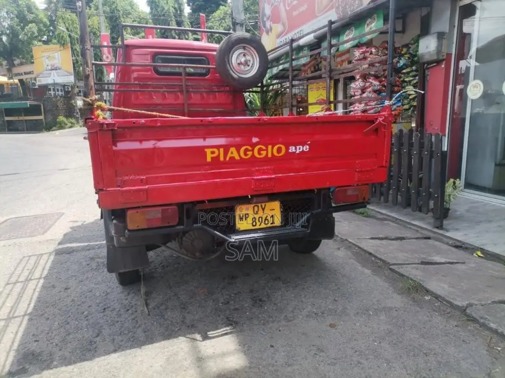 Piaggio Ape 2019 Three Wheel (Used)