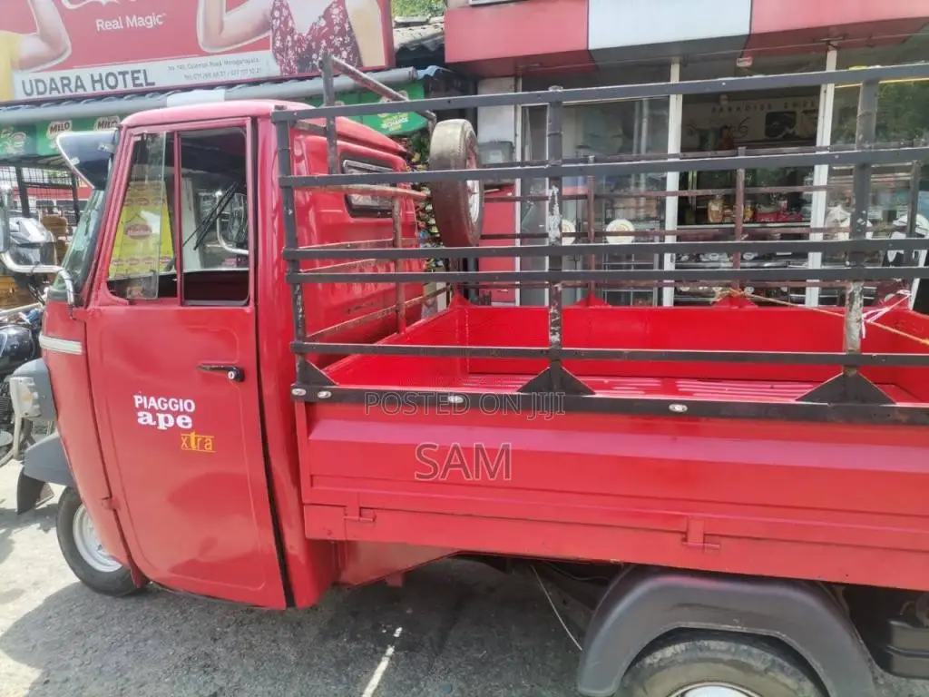Piaggio Ape 2019 Three Wheel (Used)