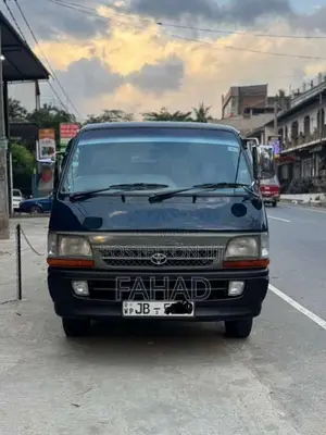 Toyota Dolphin LH172 1999 Van (Used)