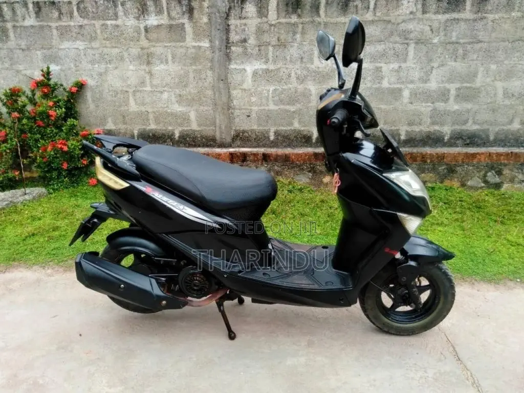 Ranomoto Valetta 2017 Motorbike (Used)