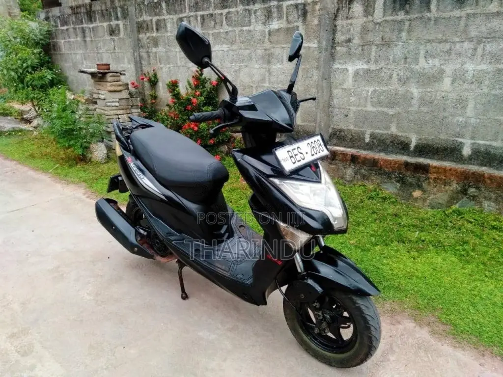 Ranomoto Valetta 2017 Motorbike (Used)