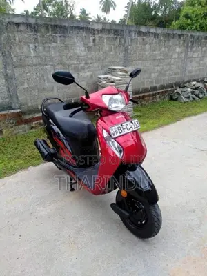 Honda Activa 2017 Motorbike (Used)