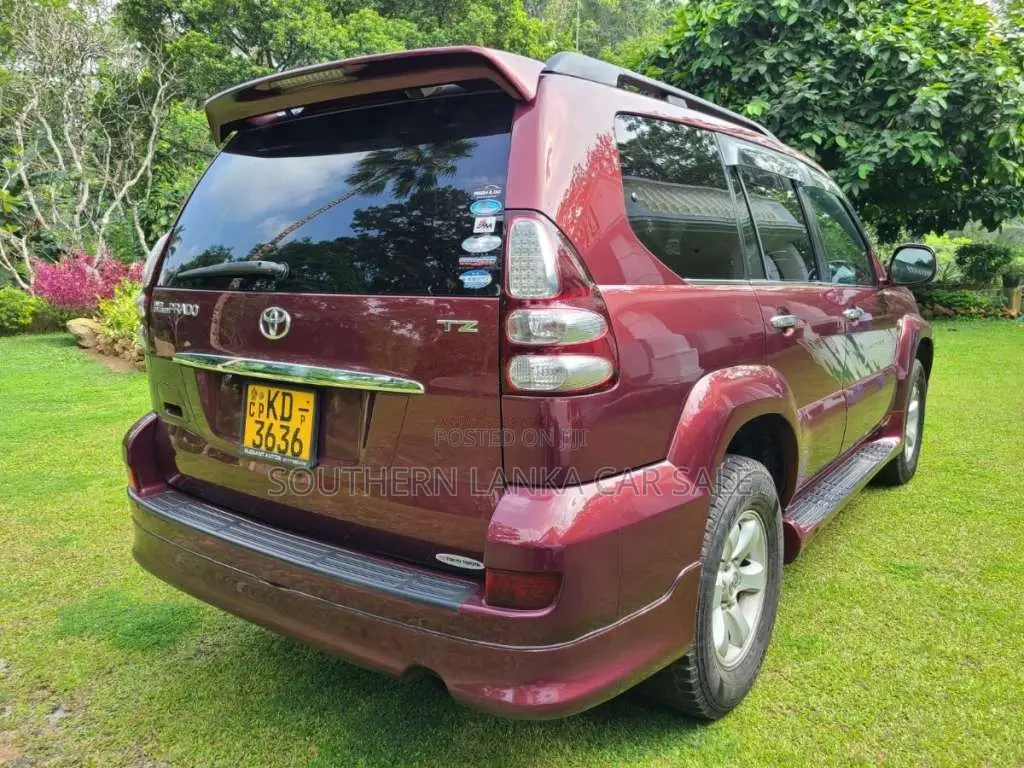 Toyota Prado 2003 SUV (Used)