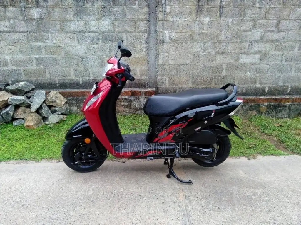 Honda Activa 2017 Motorbike (Used)