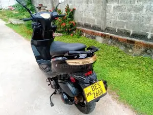 Ranomoto Valetta 2017 Motorbike (Used)