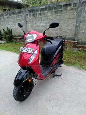 Honda Activa 2017 Motorbike (Used)