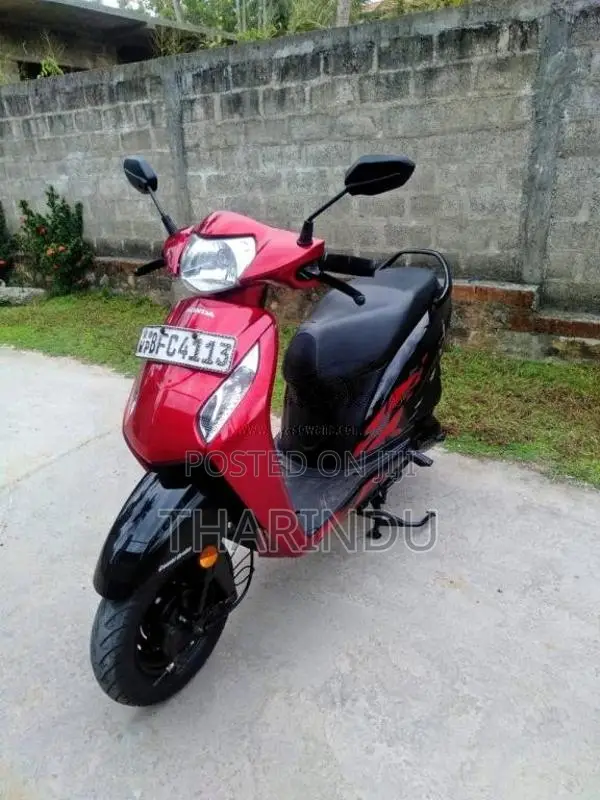 Honda Activa 2017 Motorbike (Used)