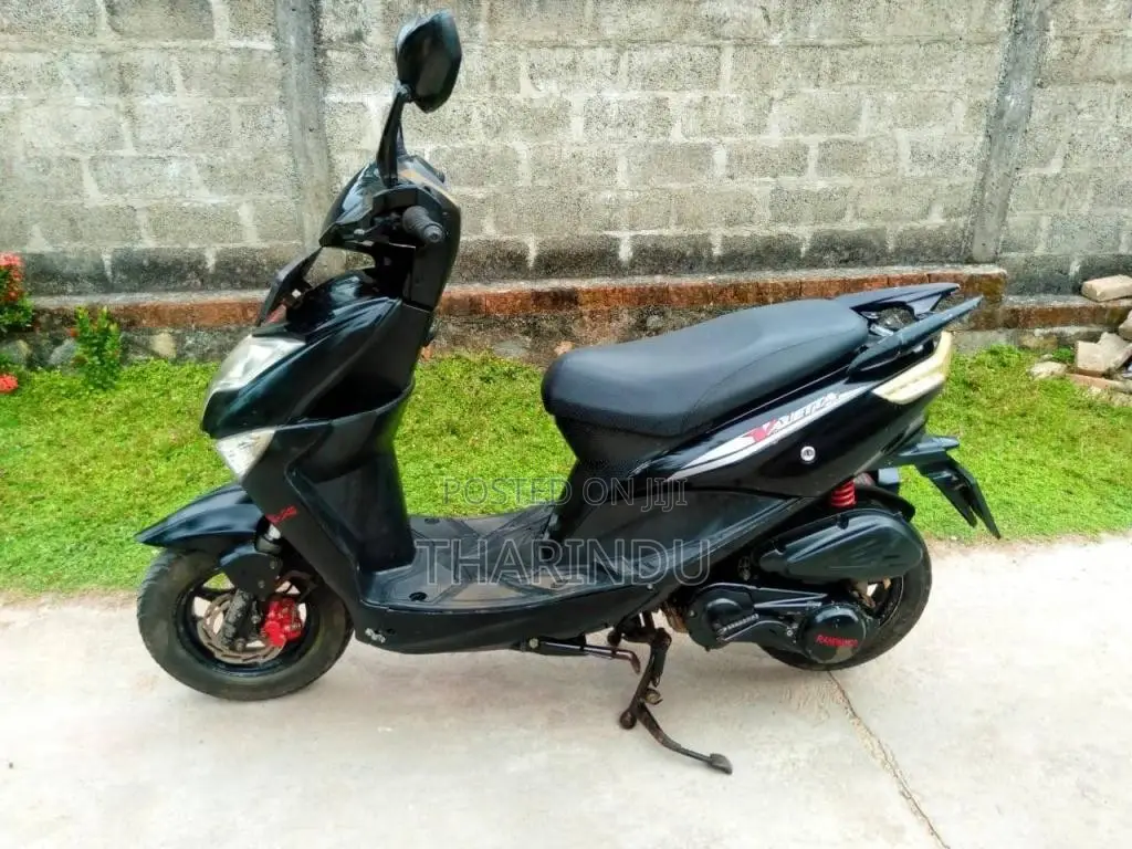 Ranomoto Valetta 2017 Motorbike (Used)