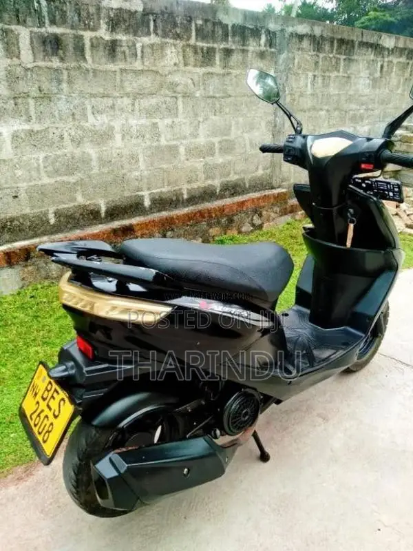 Ranomoto Valetta 2017 Motorbike (Used)