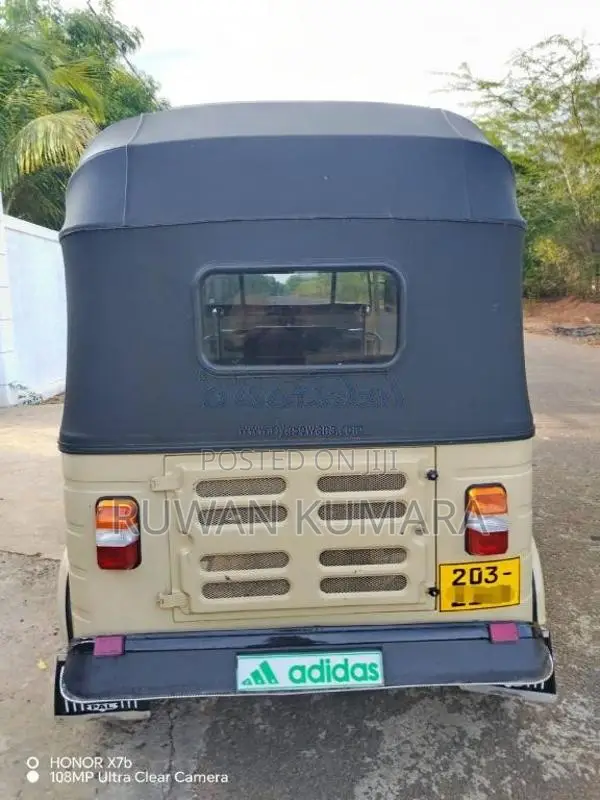 Bajaj 2 Stroke 1998 Three Wheel (Used)