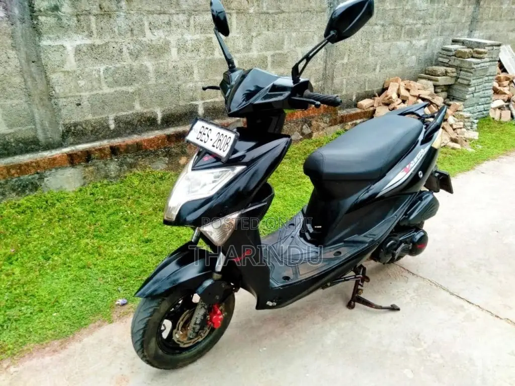 Ranomoto Valetta 2017 Motorbike (Used)