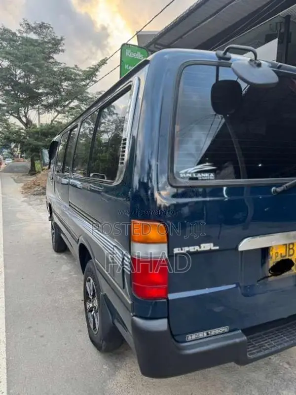 Toyota Dolphin LH172 1999 Van (Used)