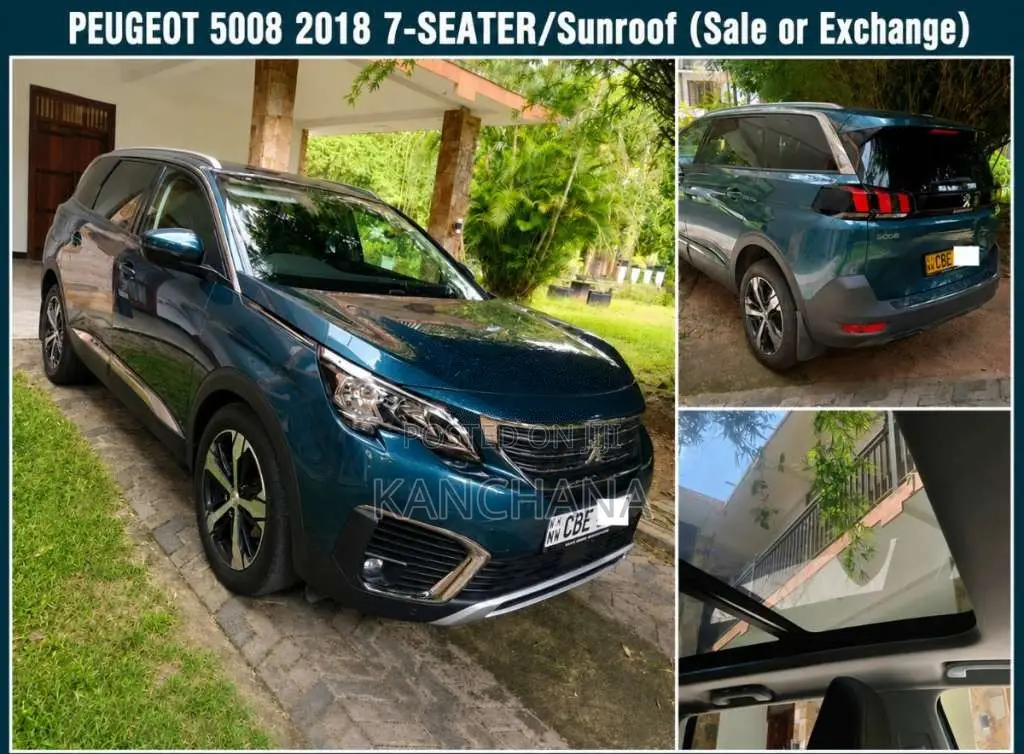 Peugeot 5008 2018 SUV (Used)