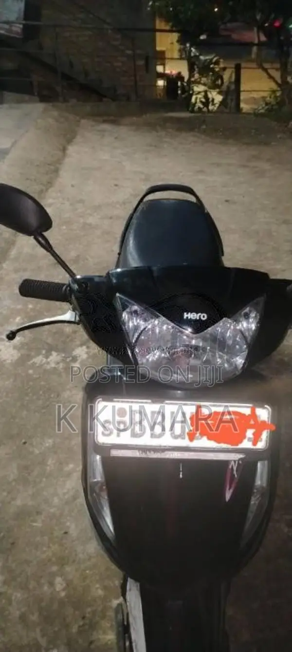 Hero Pleasure 2014 Motorbike (Used)