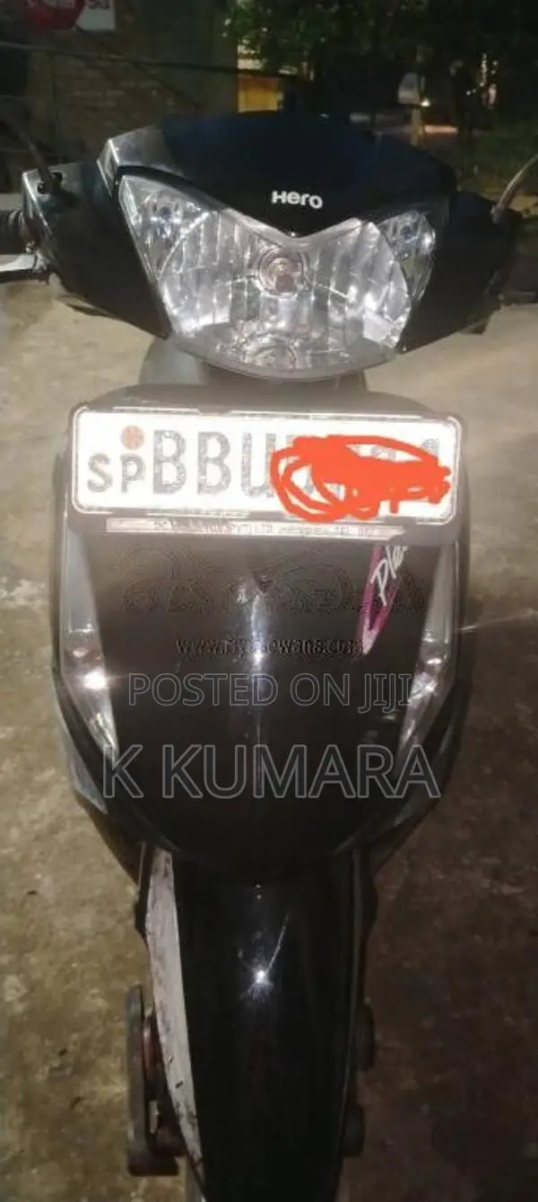 Hero Pleasure 2014 Motorbike (Used)