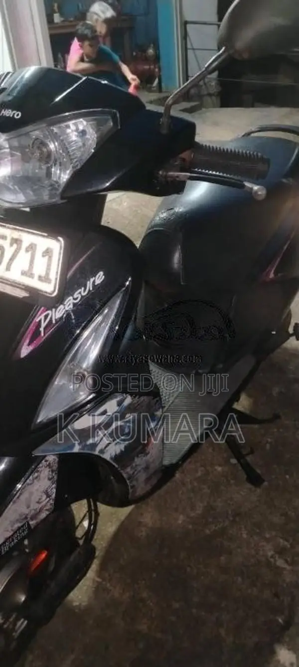 Hero Pleasure 2014 Motorbike (Used)