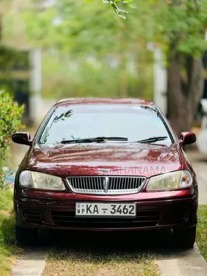 Nissan N16 2001 Car (Used)