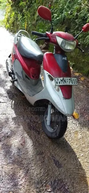 TVS Scooty Pep 2005 Motorbike (Used)