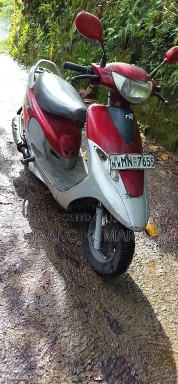 TVS Scooty Pep 2005 Motorbike (Used)
