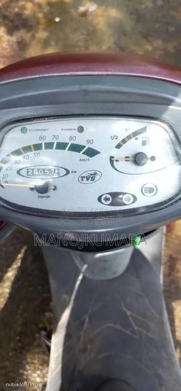 TVS Scooty Pep 2005 Motorbike (Used)