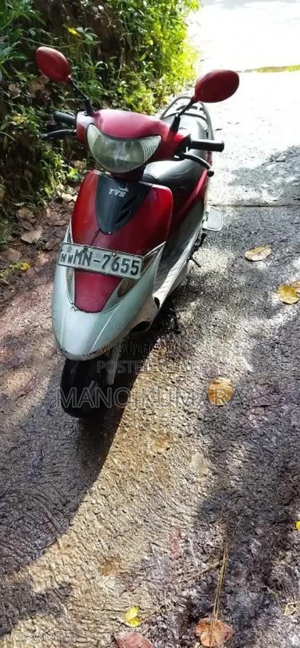TVS Scooty Pep 2005 Motorbike (Used)