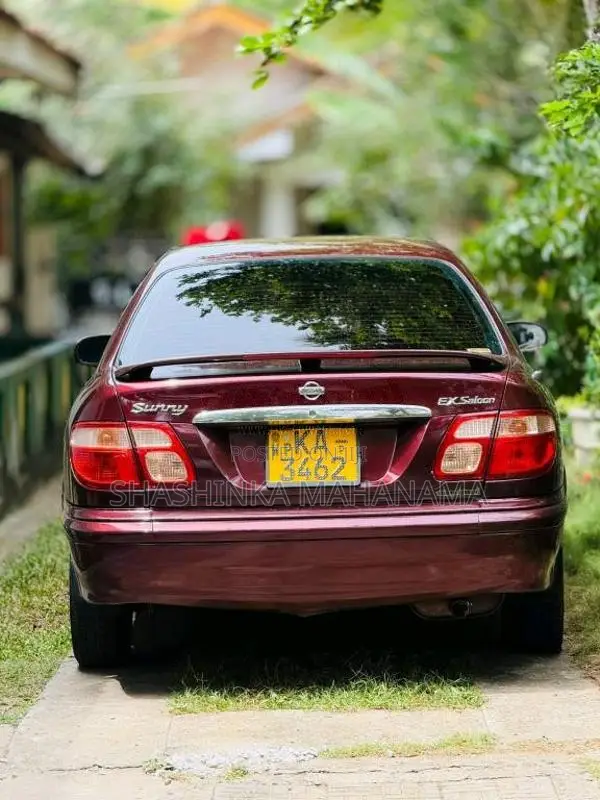 Nissan N16 2001 Car (Used)
